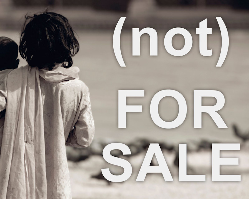 Orphanage tourism - not FOR SALE