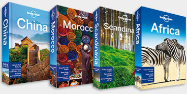 Lonely Planet books